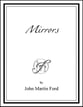 Mirrors piano sheet music cover